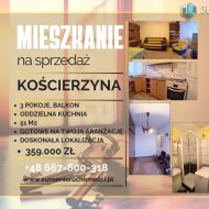 Mieszkanie na sprzedaż