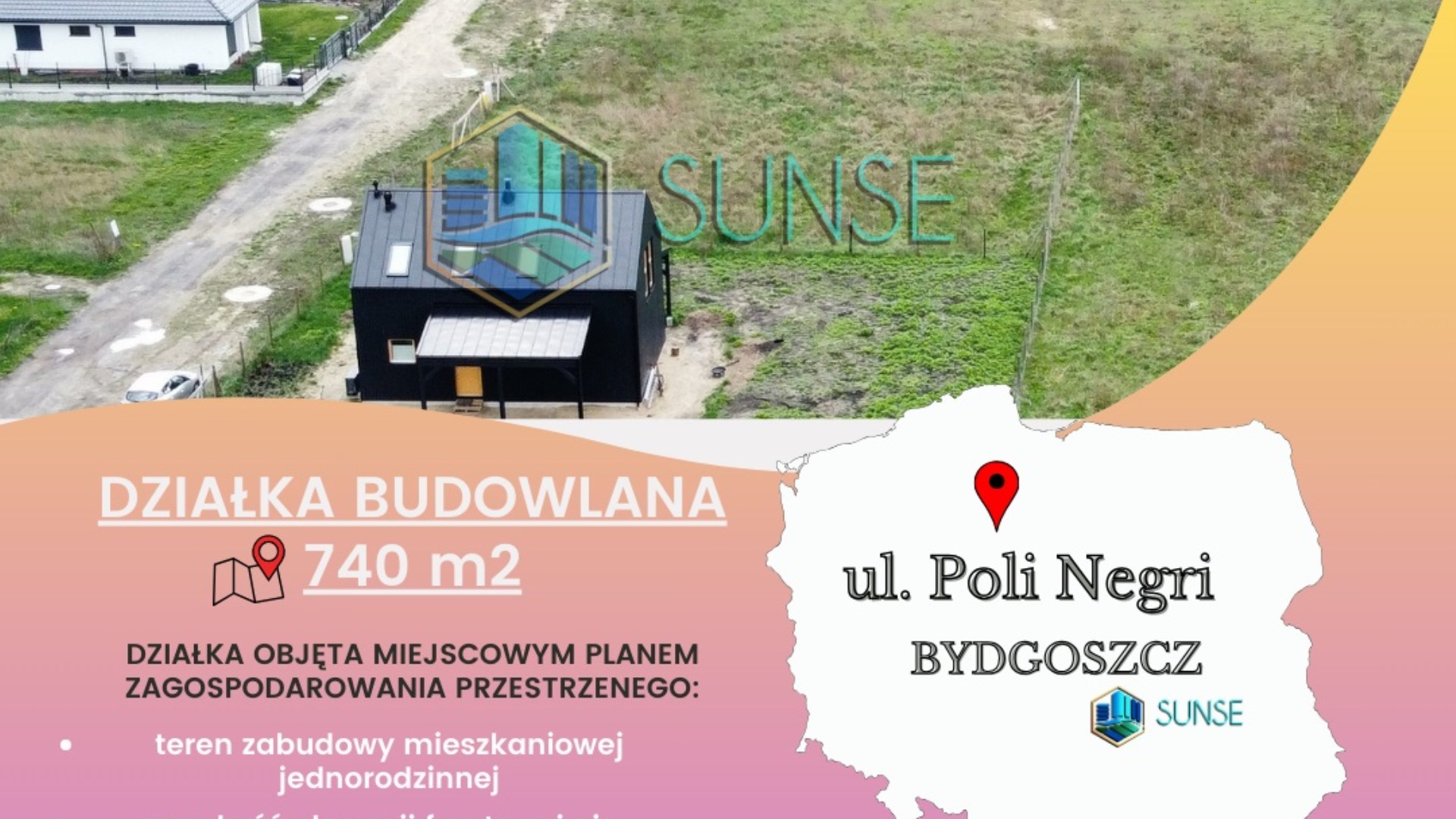Działka na sprzedaż