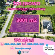 Działka na sprzedaż