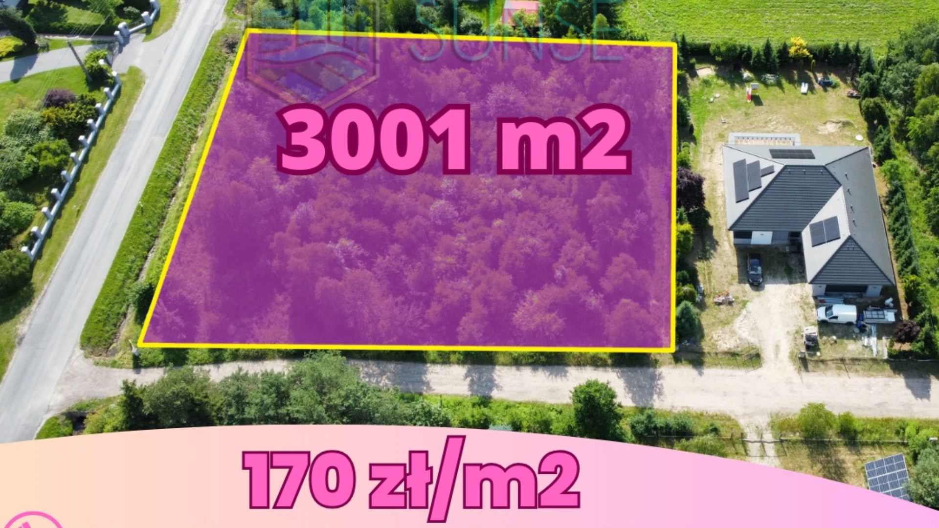 Działka na sprzedaż