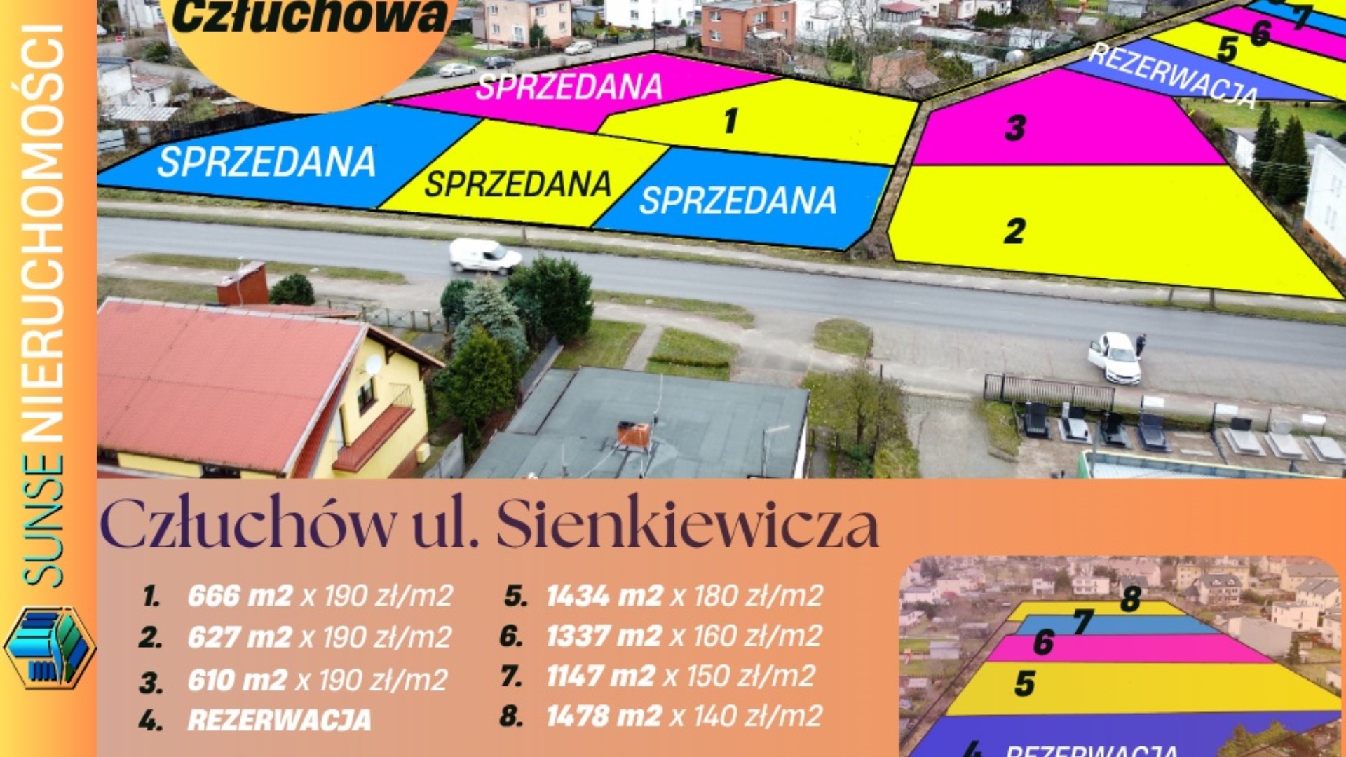 Działka na sprzedaż