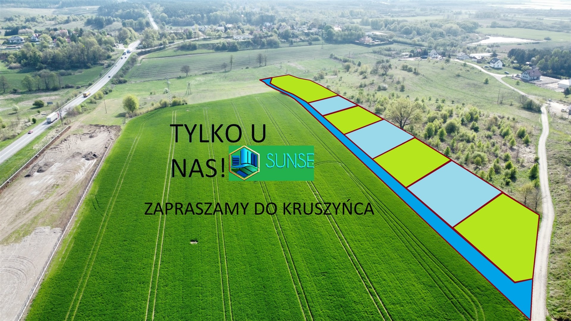 Działka na sprzedaż