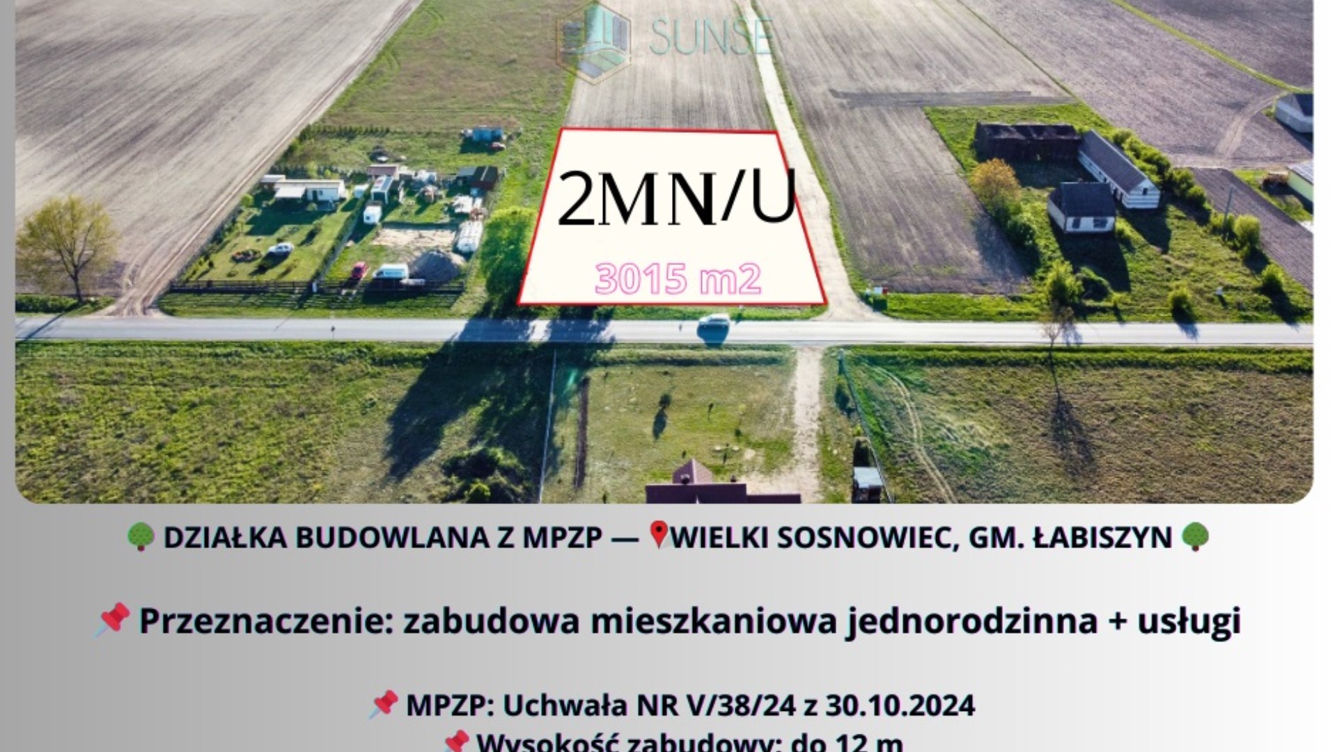 Działka na sprzedaż