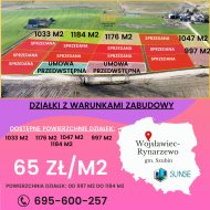 Działka na sprzedaż