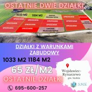 Działka na sprzedaż
