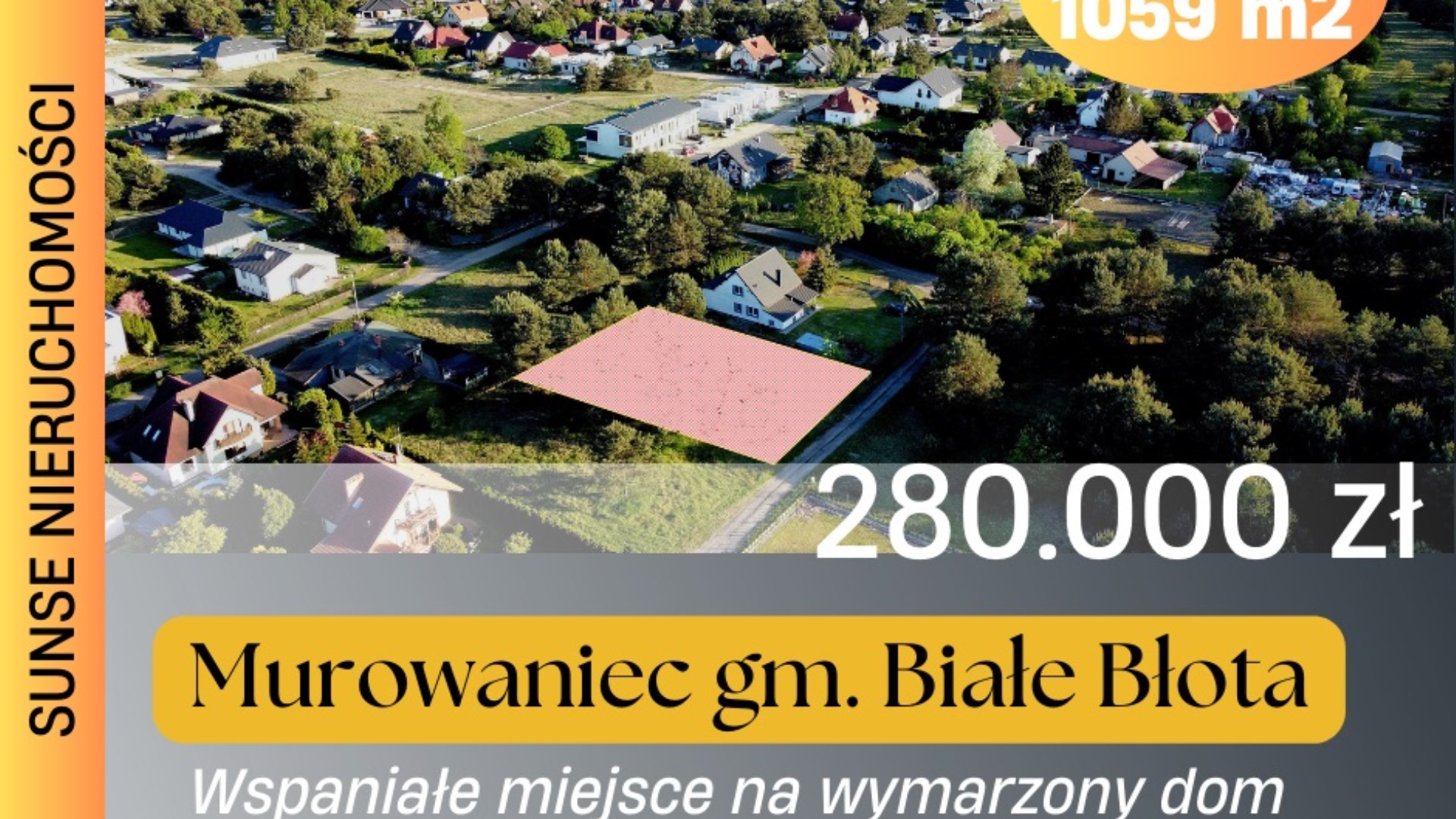 Działka na sprzedaż