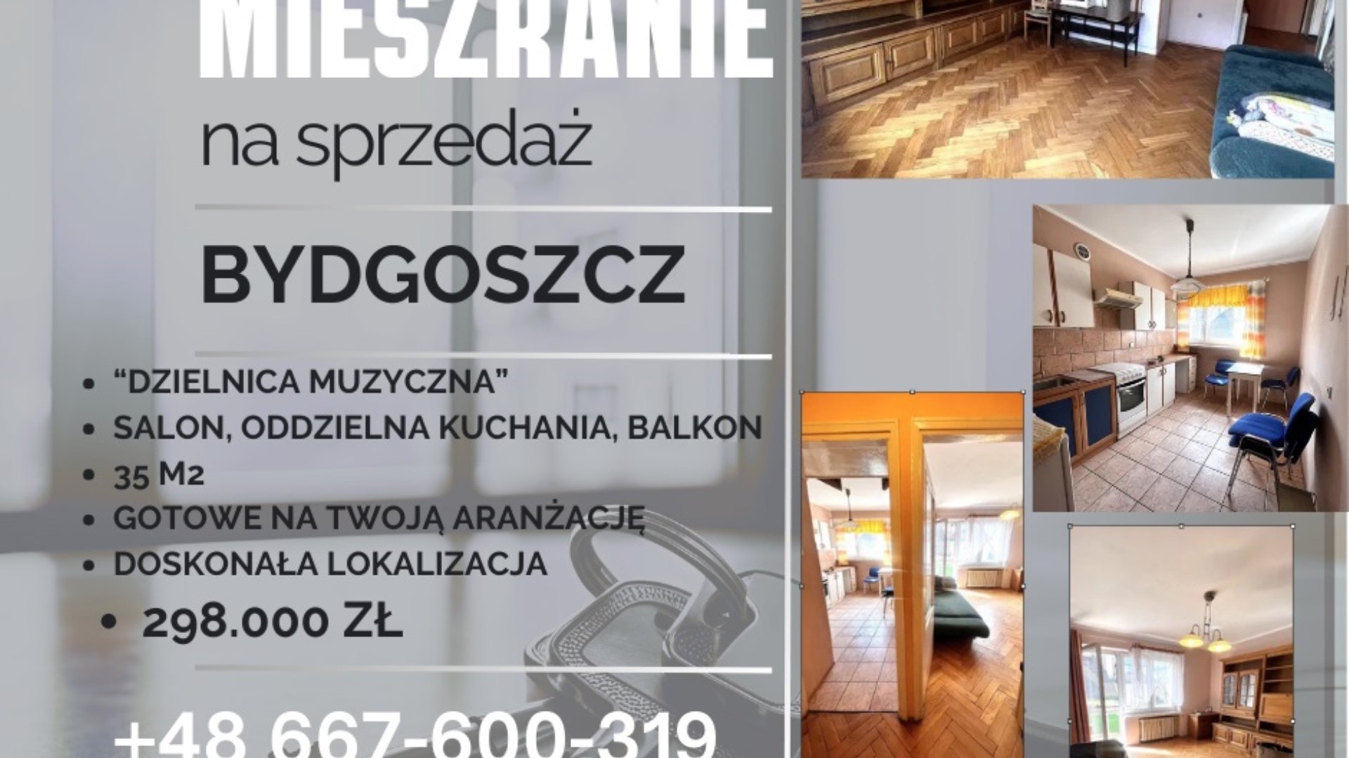 Mieszkanie na sprzedaż