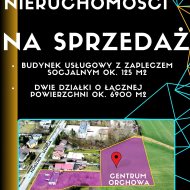 Działka na sprzedaż