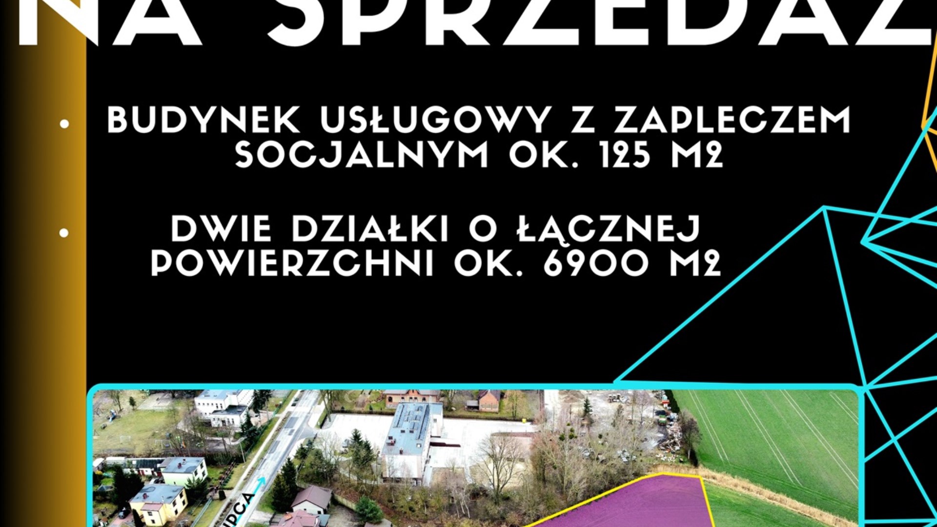 Działka na sprzedaż