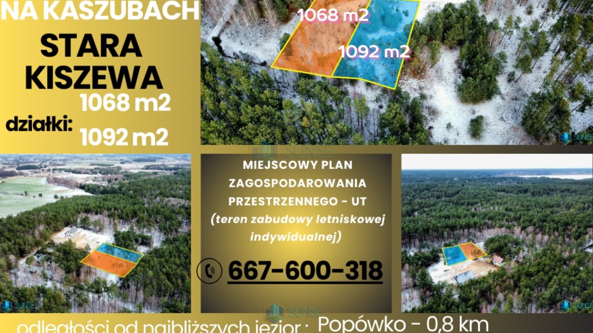 Działka na sprzedaż