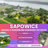 Działka na sprzedaż