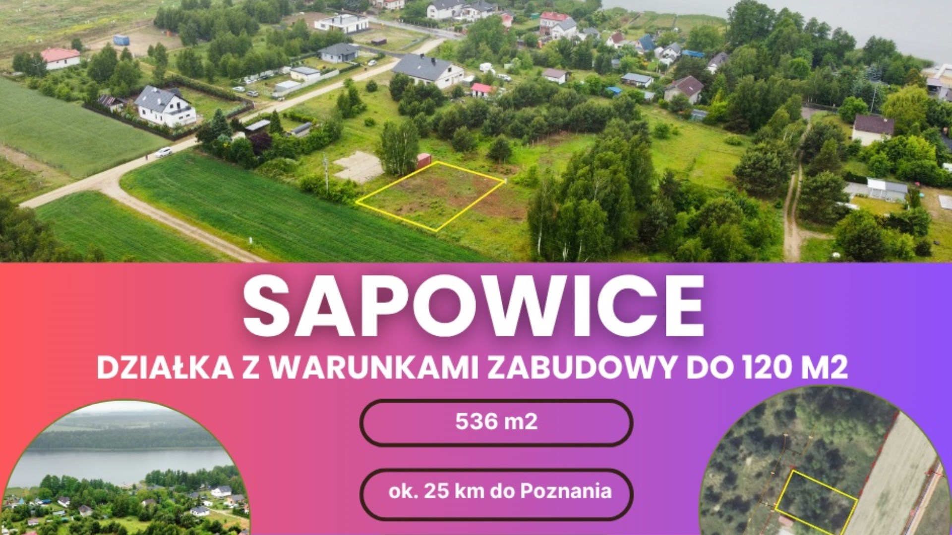 Działka na sprzedaż